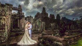 Begin forever at the world’s most romantic temple